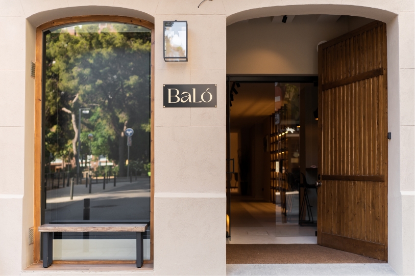 Entrada del restaurante